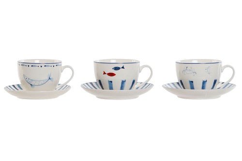Set de 3 Tazas de Café Brisa Marina - pino_y_jacaranda