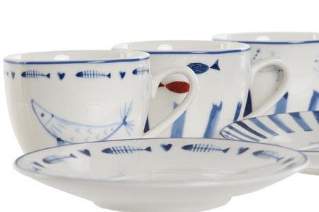 Set de 3 Tazas de Té Brisa Marina - pino_y_jacaranda