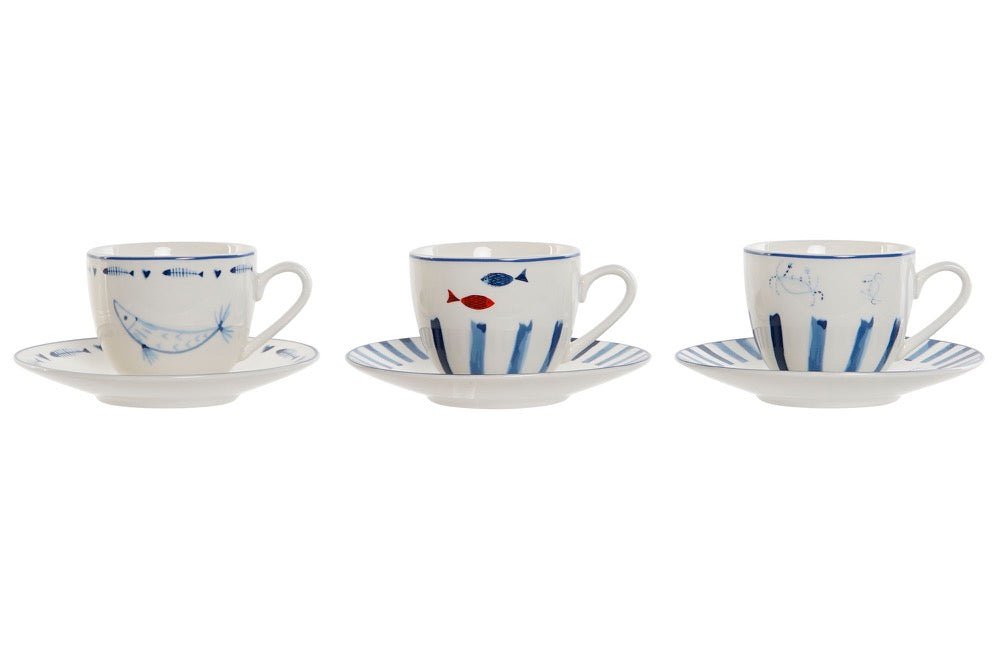 Set de 3 Tazas de Té Brisa Marina - pino_y_jacaranda