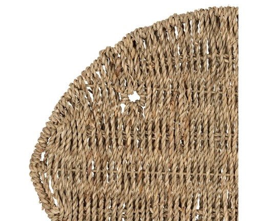 Set de 4 Bajoplatos Decorativos Peces Sumatra - pino_y_jacaranda