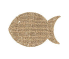 Set de 4 Bajoplatos Decorativos Peces Sumatra - pino_y_jacaranda