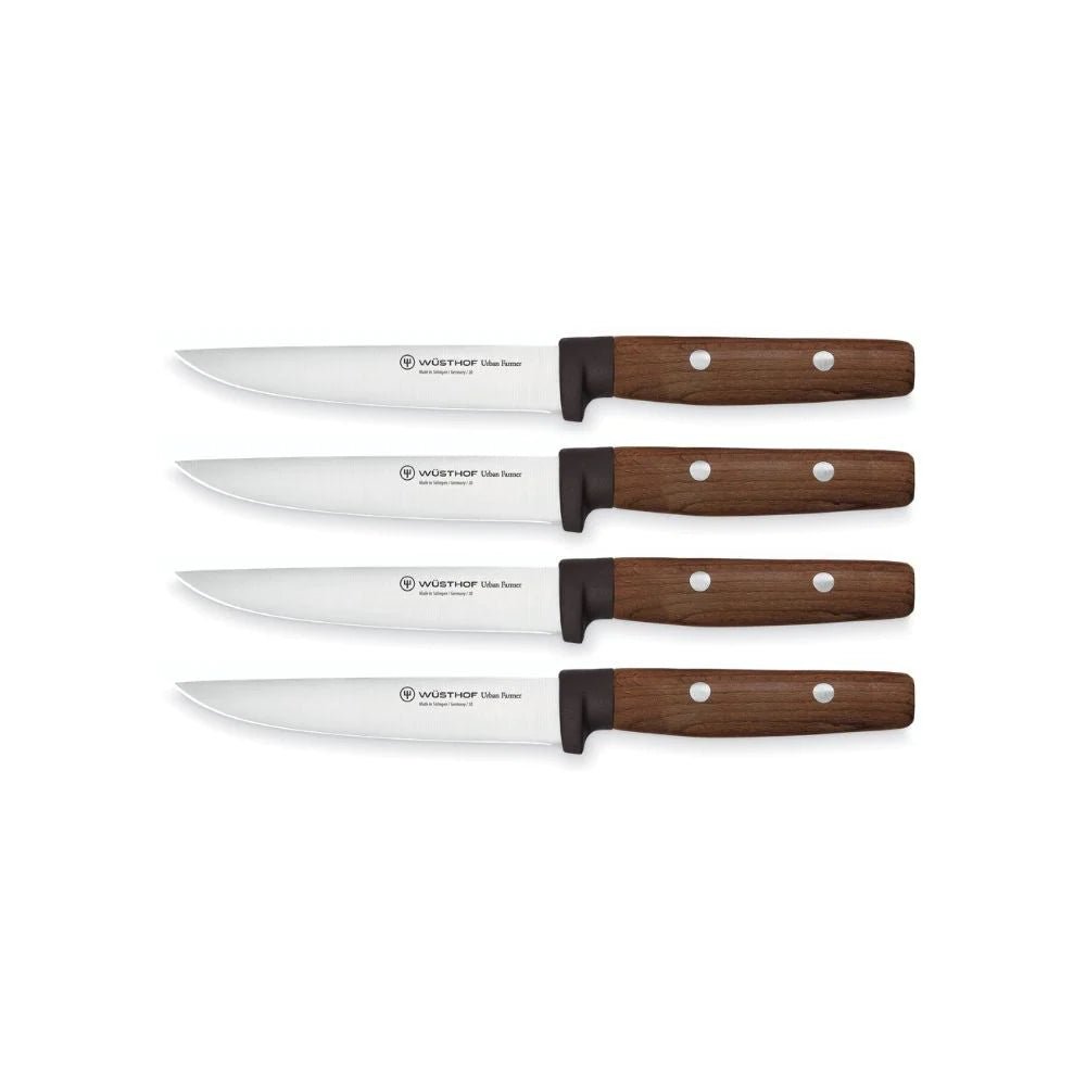 Set de 4 Cuchillos Wüsthof Steak Urban Farmer - #pino_y_jacaranda#