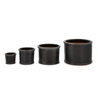 Set de 4 maceteros de gres Nonza