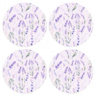 Set de 4 Posavasos Lavanda - pino_y_jacaranda
