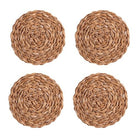 Set de 4 Posavasos Redondos Naturales - pino_y_jacaranda