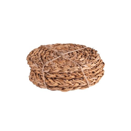 Set de 4 Posavasos Redondos Naturales - pino_y_jacaranda