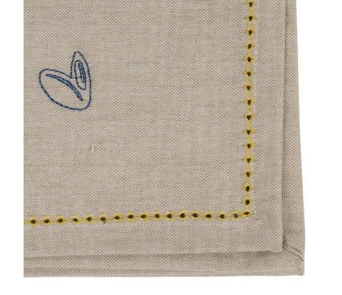 Set de 4 Servilletas Oceanía - pino_y_jacaranda