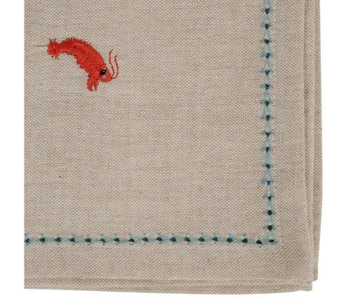 Set de 4 Servilletas Oceanía - pino_y_jacaranda