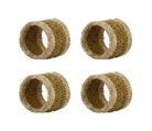 Set de 4 Servilleteros Anillo Natural - pino_y_jacaranda