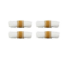 Set de 4 Servilleteros Anillo Natural - pino_y_jacaranda