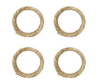 Set de 4 Servilleteros Anillo Natural - pino_y_jacaranda