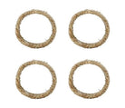 Set de 4 Servilleteros Anillo Natural - pino_y_jacaranda