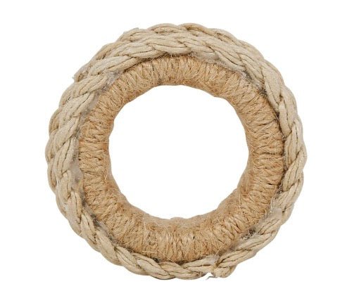 Set de 4 Servilleteros Aros de Mesa - pino_y_jacaranda