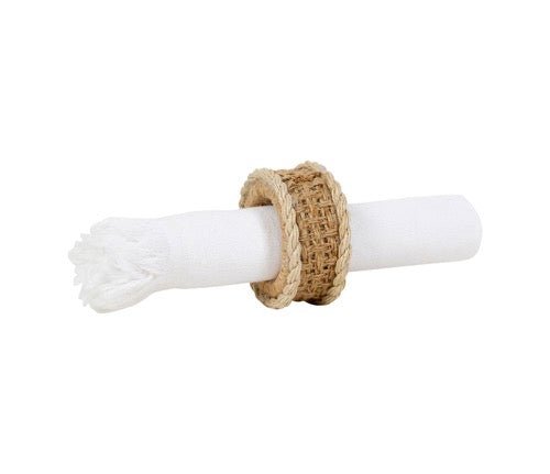 Set de 4 Servilleteros Aros de Mesa - pino_y_jacaranda