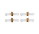 Set de 4 Servilleteros Aros de Mesa - pino_y_jacaranda