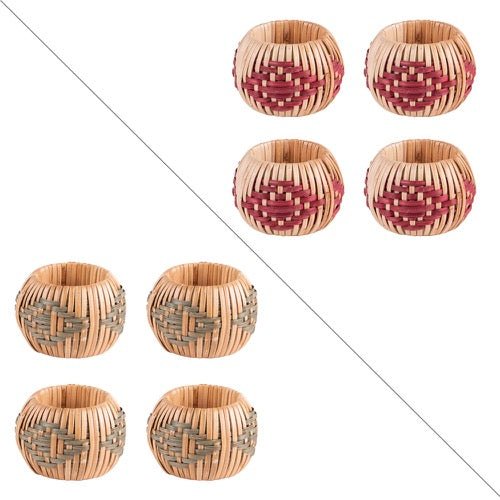 Set de 4 Servilleteros Natura - pino_y_jacaranda