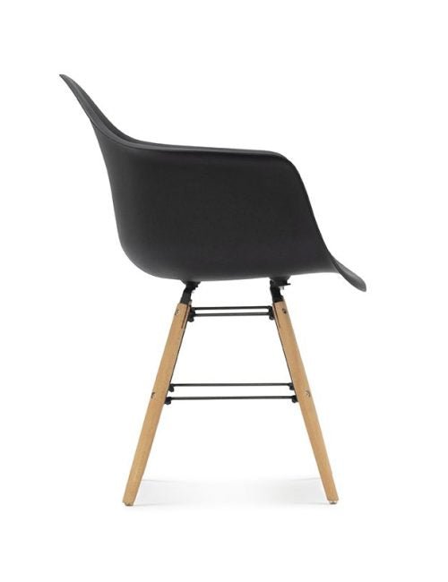 Set de 4 Sillas Euromof Riga - pino_y_jacaranda