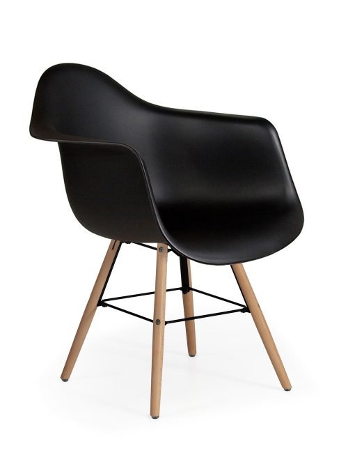 Set de 4 Sillas Euromof Riga - pino_y_jacaranda