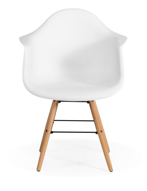 Set de 4 Sillas Euromof Riga - pino_y_jacaranda