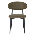 Set de 4 sillas tapizadas con patas de aguja Antares