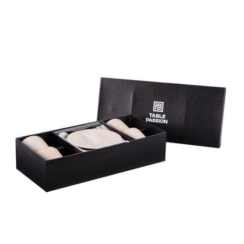 Set de 4 Tazas de Café Arenal - pino_y_jacaranda