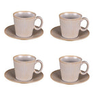 Set de 4 Tazas de Café Arenal - pino_y_jacaranda