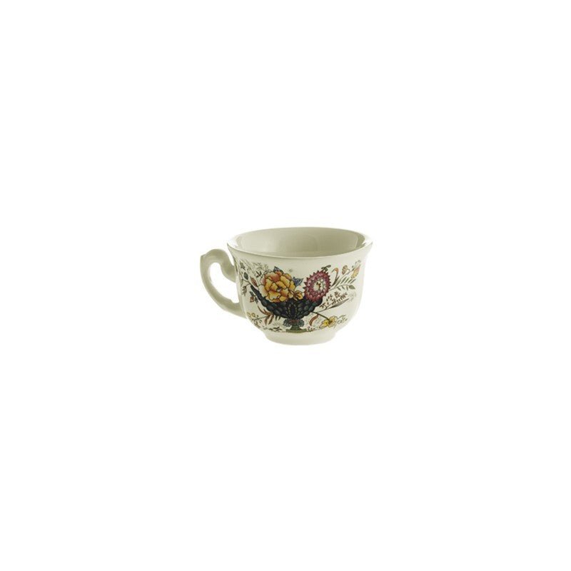 Set de 4 Tazas de Café con Platillo La Cartuja Colección Bellavista - #pino_y_jacaranda#