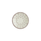 Set de 4 Tazas de Café con Platillo La Cartuja Colección Flor de Lis Rosa - #pino_y_jacaranda#