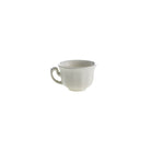 Set de 4 Tazas de Café con Platillos La Cartuja Colección Aurora Blanca - #pino_y_jacaranda#