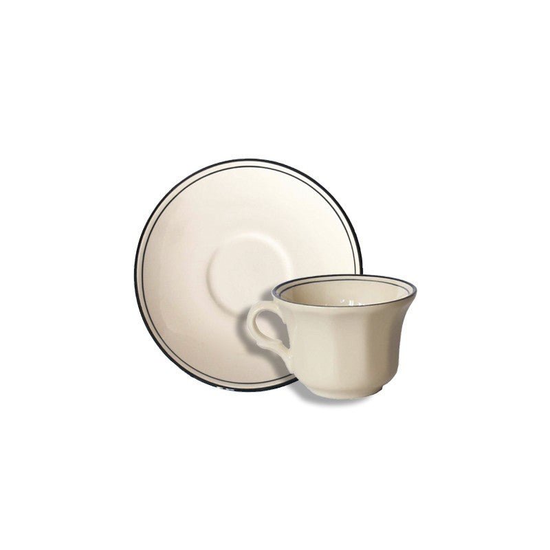 Set de 4 Tazas de Café con Platillos La Cartuja Colección Basic Line Blue - #pino_y_jacaranda#