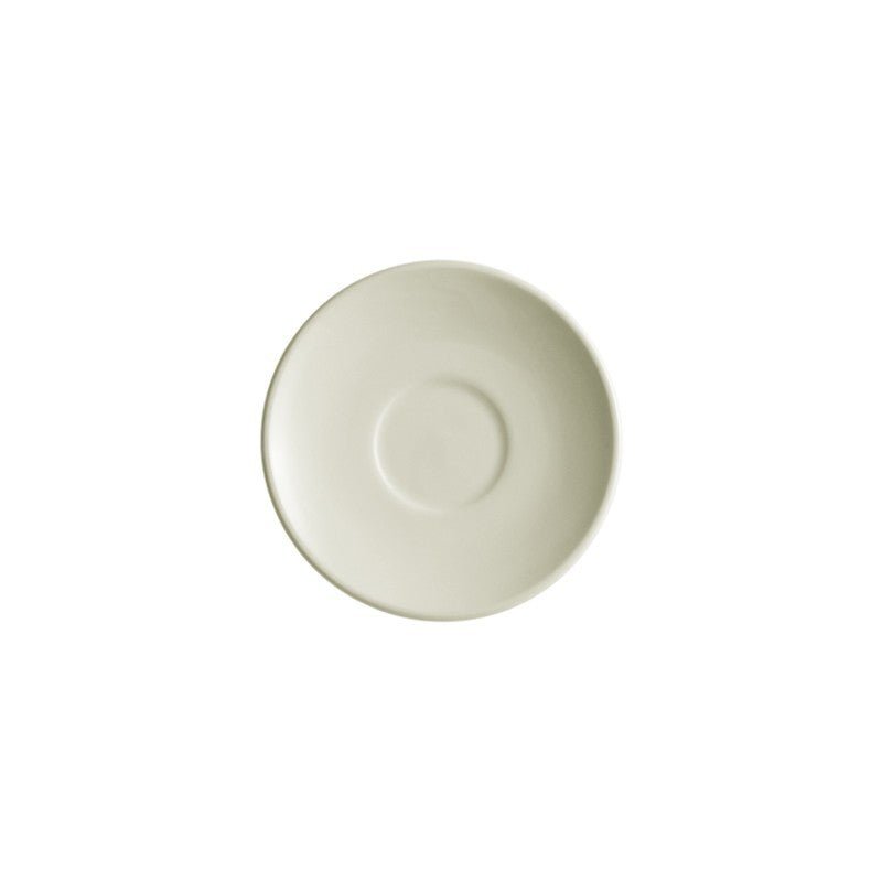 Set de 4 Tazas de Café con Platillos La Cartuja Colección Ochavada Blanca - #pino_y_jacaranda#