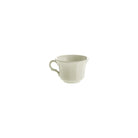 Set de 4 Tazas de Café con Platillos La Cartuja Colección Ochavada Blanca - #pino_y_jacaranda#
