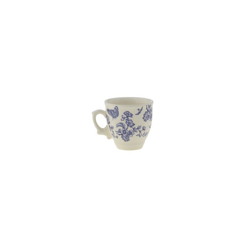 Set de 4 Tazas de Café con Platillos La Cartuja Colección Primavera - #pino_y_jacaranda#