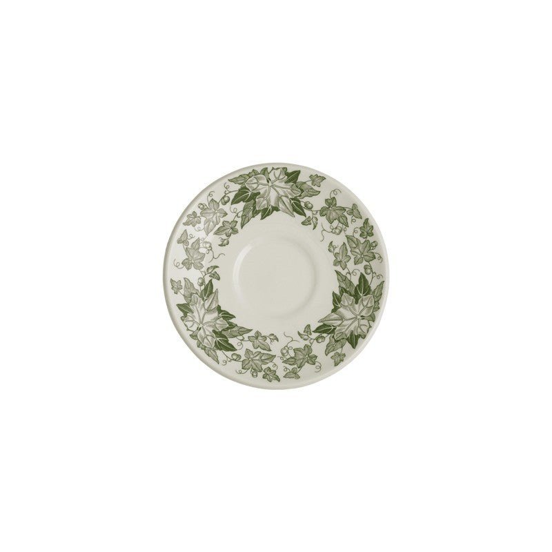 Set de 4 Tazas de Café con Platillos La Cartuja Colección Yedra - #pino_y_jacaranda#
