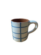 Set de 4 Tazas de Cerámica de Fajalauza - #pino_y_jacaranda#