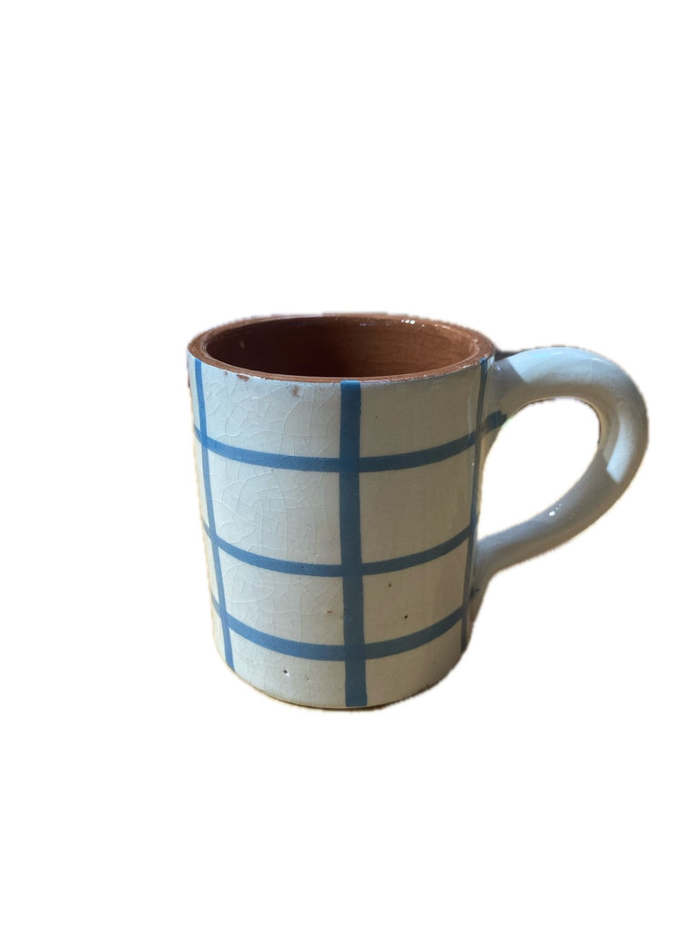 Set de 4 Tazas de Cerámica de Fajalauza - #pino_y_jacaranda#