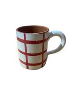 Set de 4 Tazas de Cerámica de Fajalauza - #pino_y_jacaranda#
