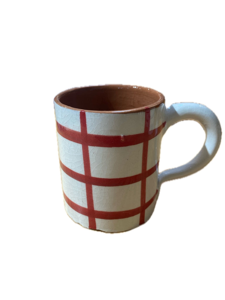 Set de 4 Tazas de Cerámica de Fajalauza - #pino_y_jacaranda#