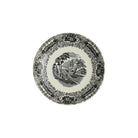 Set de 4 Tazas de Consomé con Platillos La Cartuja Colección Negro Vistas - #pino_y_jacaranda#