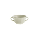 Set de 4 Tazas de Consomé con Platillos La Cartuja Colección Ochavada Blanca - #pino_y_jacaranda#