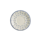 Set de 4 Tazas de Desayuno con Platillos La Cartuja Colección Flor de Lis Azul - #pino_y_jacaranda#
