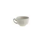 Set de 4 Tazas de Té con Platillos Colección Aurora Blanca - #pino_y_jacaranda#
