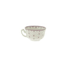 Set de 4 Tazas de Té con Platillos Colección Flor de Lis Rosa - #pino_y_jacaranda#