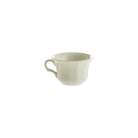 Set de 4 Tazas de Té con Platillos Colección Ochavada Blanca - #pino_y_jacaranda#
