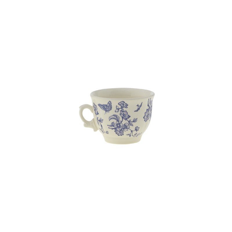 Set de 4 Tazas de Té con Platillos Colección Primavera - #pino_y_jacaranda#