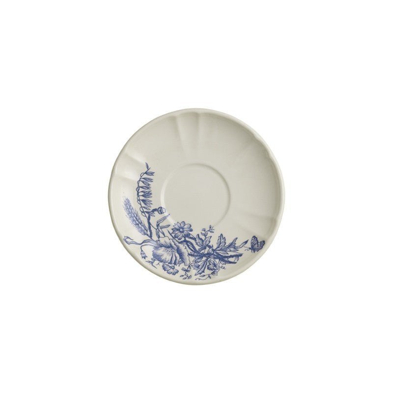 Set de 4 Tazas de Té con Platillos Colección Primavera - #pino_y_jacaranda#