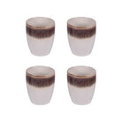 Set de 4 Vasos de Café Matinal - pino_y_jacaranda