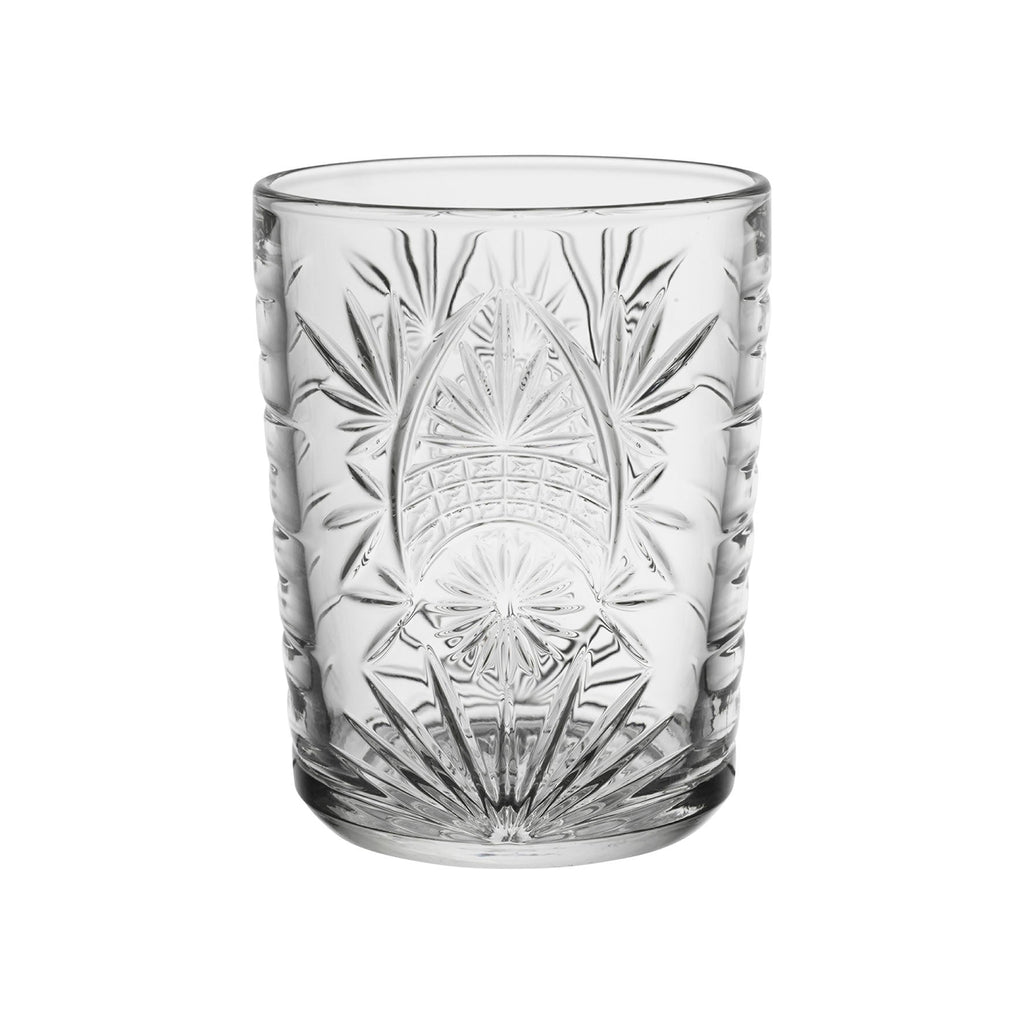 Set de 4 Vasos de Vidrio Palm Beach - pino_y_jacaranda