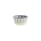 Set de 6 Boles Clásicos Pequeño La Cartuja Colección Flor de Lis Azul - #pino_y_jacaranda#
