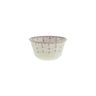 Set de 6 Boles Clásicos Pequeño La Cartuja Colección Flor de Lis Rosa - #pino_y_jacaranda#